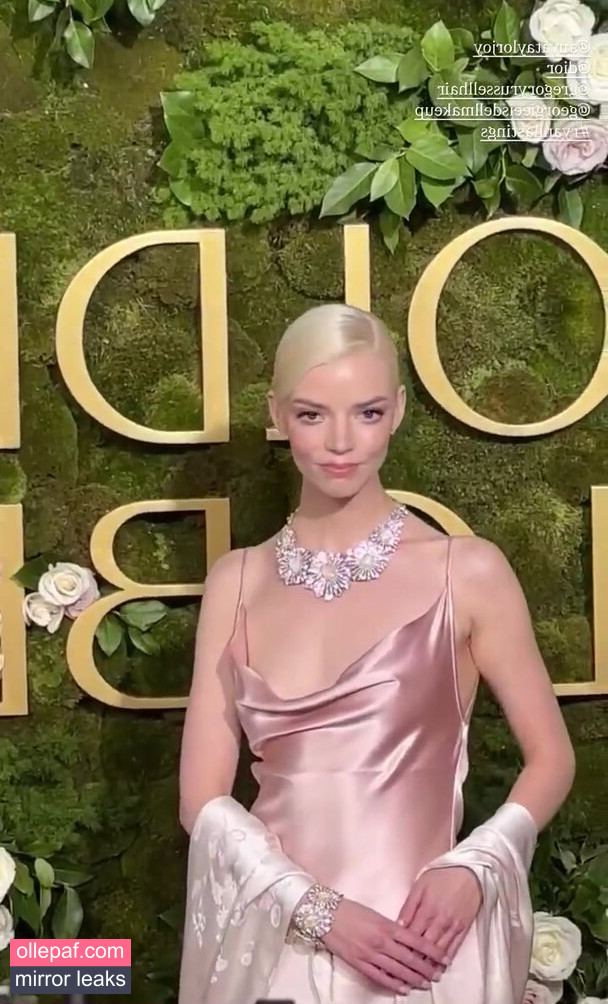Latest Leaks Anya Taylor-Joy Nude #12 - Fapello