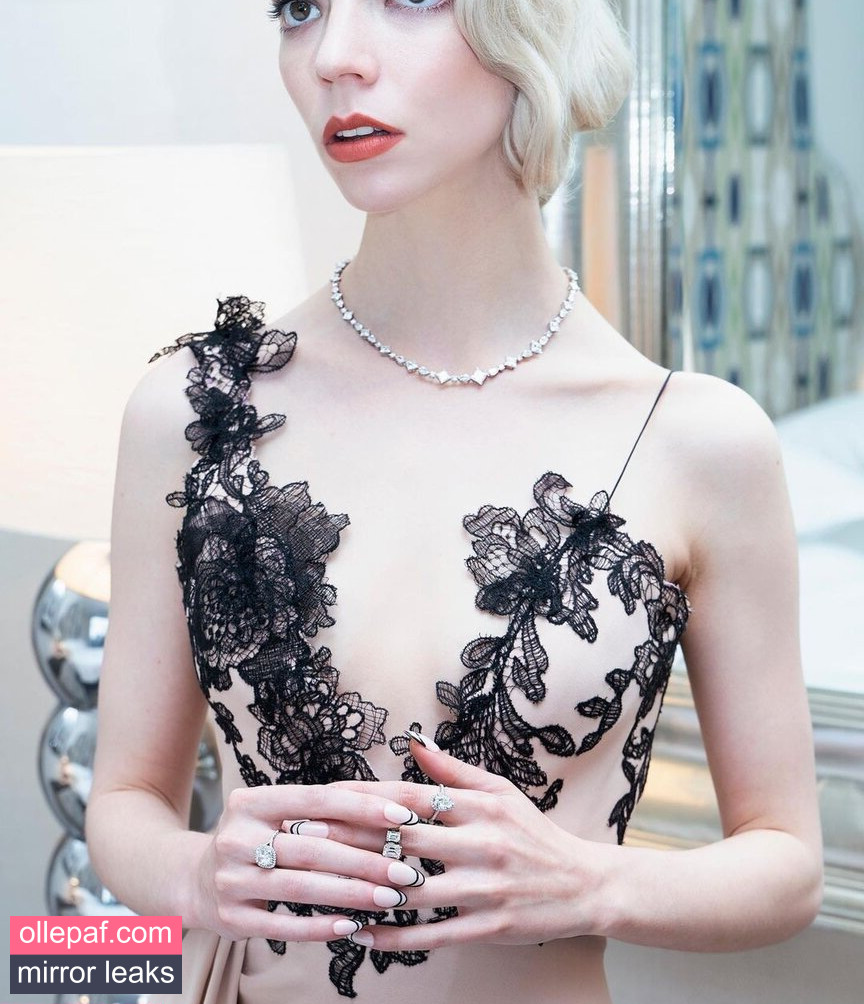 Latest Leaks Anya Taylor-Joy Nude #1150 - Fapello