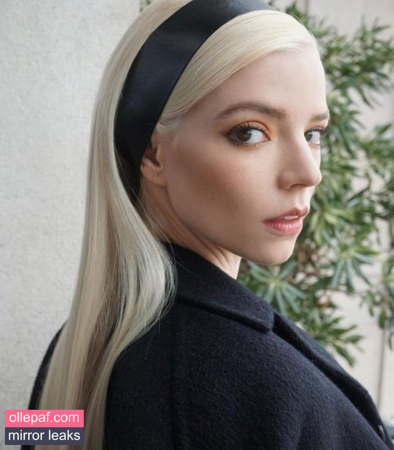 Latest Leaks Anya Taylor-Joy Nude #1152 - Fapello