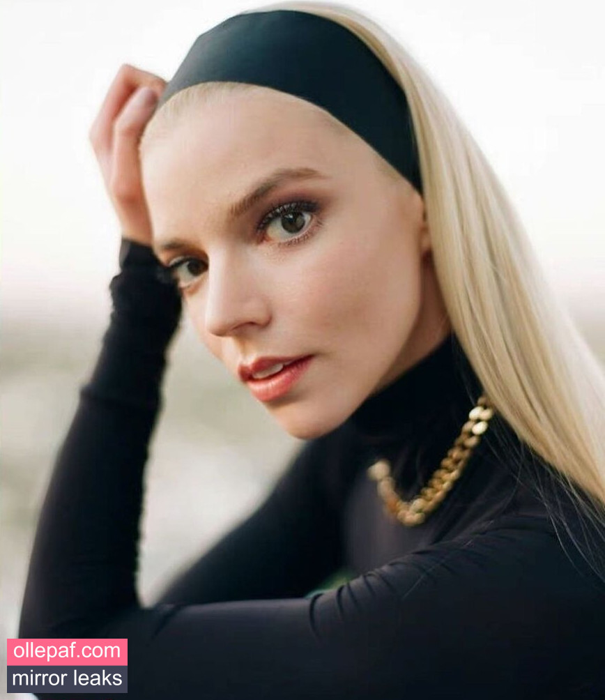 Latest Leaks Anya Taylor-Joy Nude #1155 - Fapello