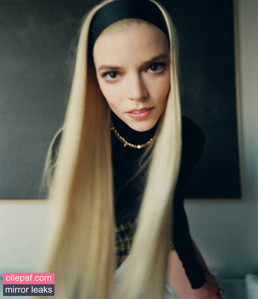 Latest Leaks Anya Taylor-Joy Nude #1157 - Fapello
