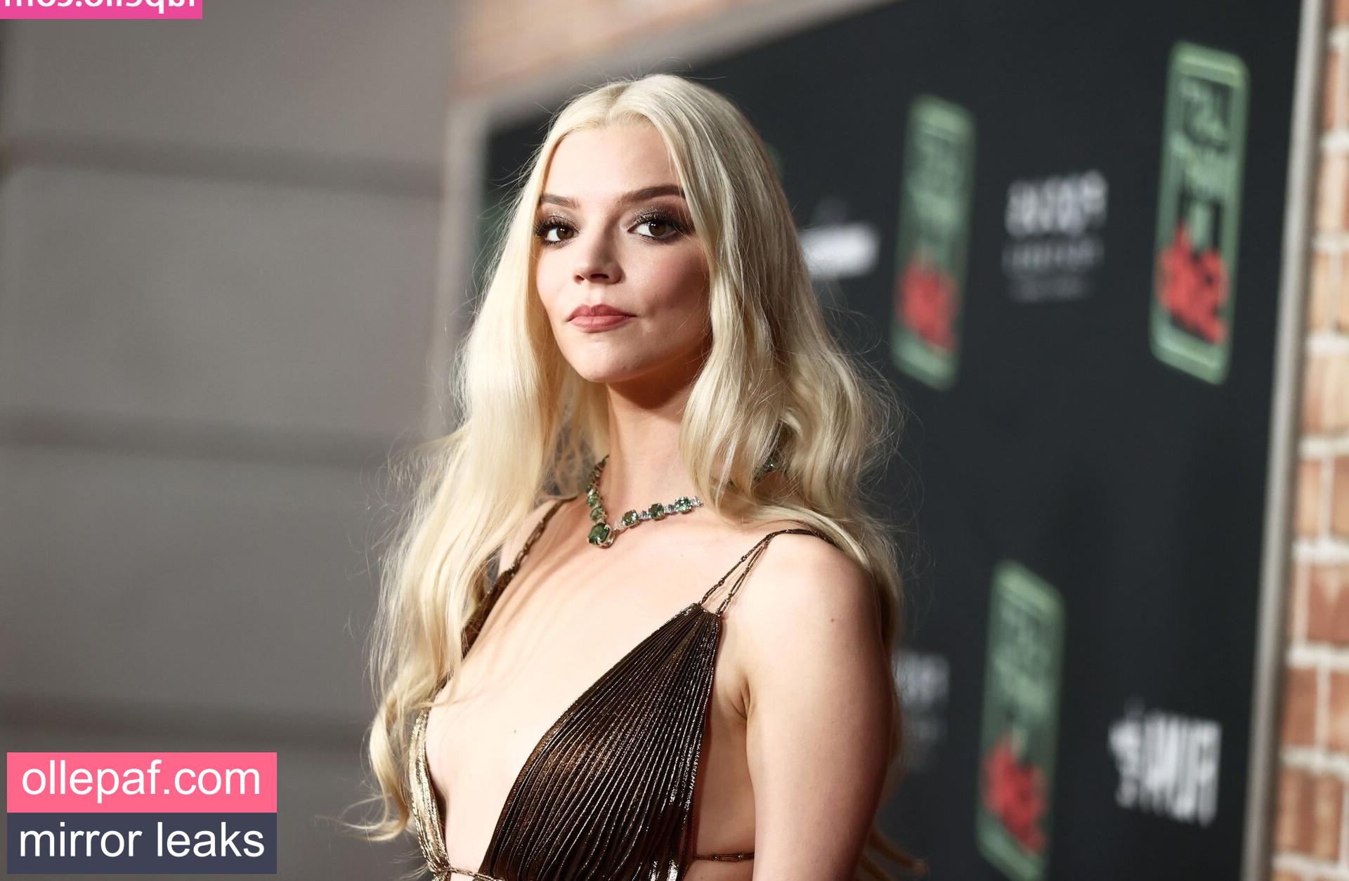 Latest Leaks Anya Taylor-Joy Nude #1165 - Fapello