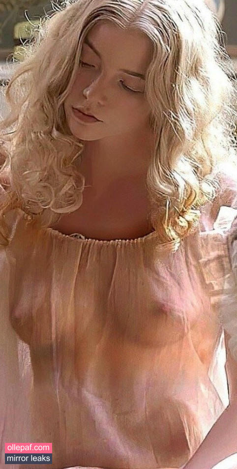 Latest Leaks Anya Taylor-Joy Nude #1179 - Fapello