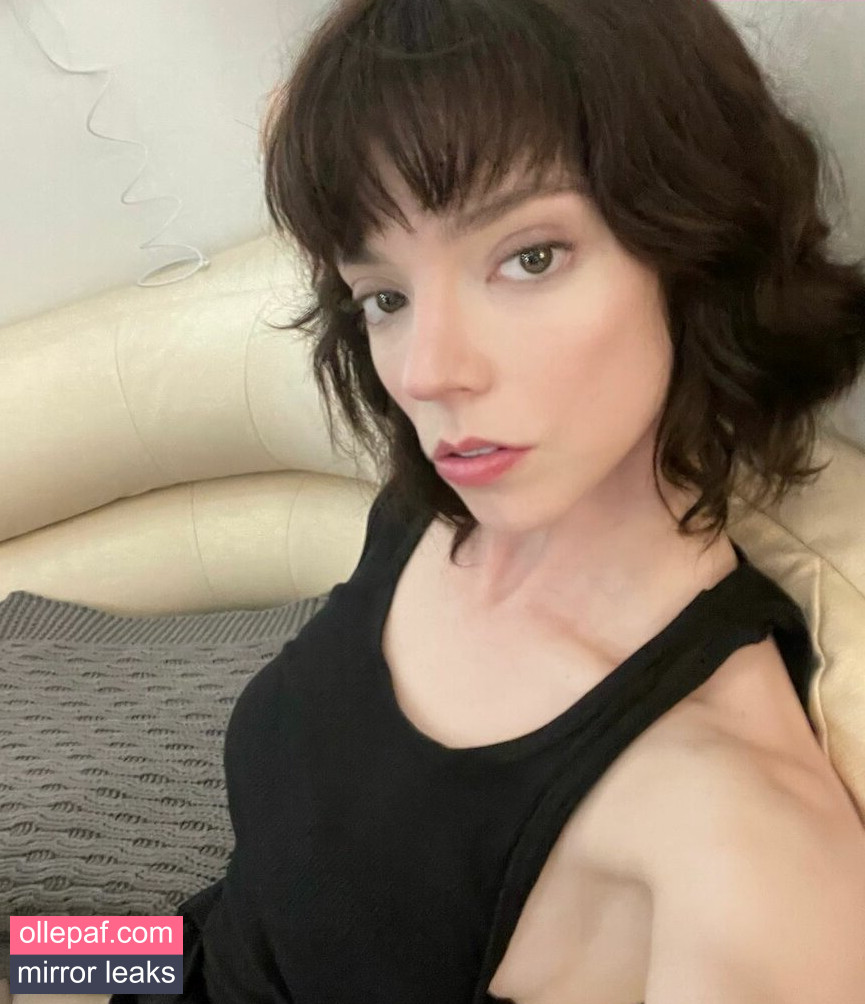 Latest Leaks Anya Taylor-Joy Nude #122 - Fapello