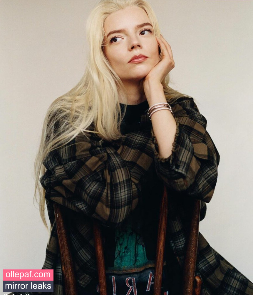 Latest Leaks Anya Taylor-Joy Nude #1239 - Fapello