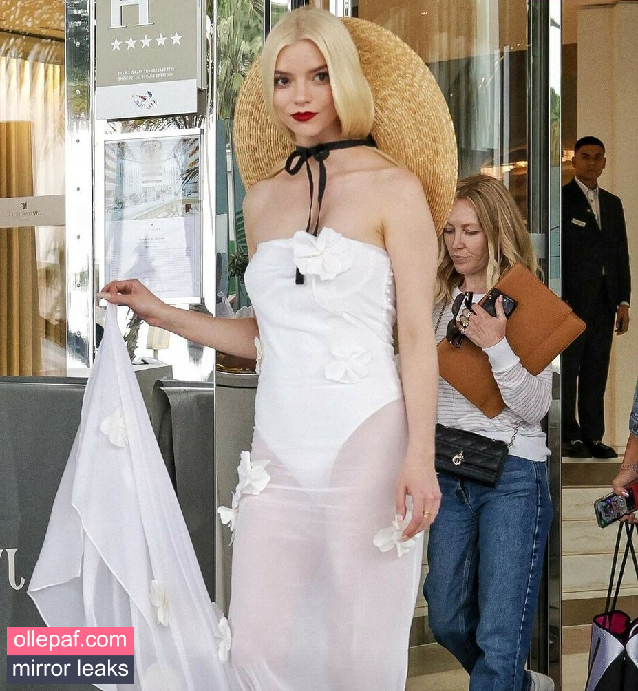 Latest Leaks Anya Taylor-Joy Nude #1243 - Fapello