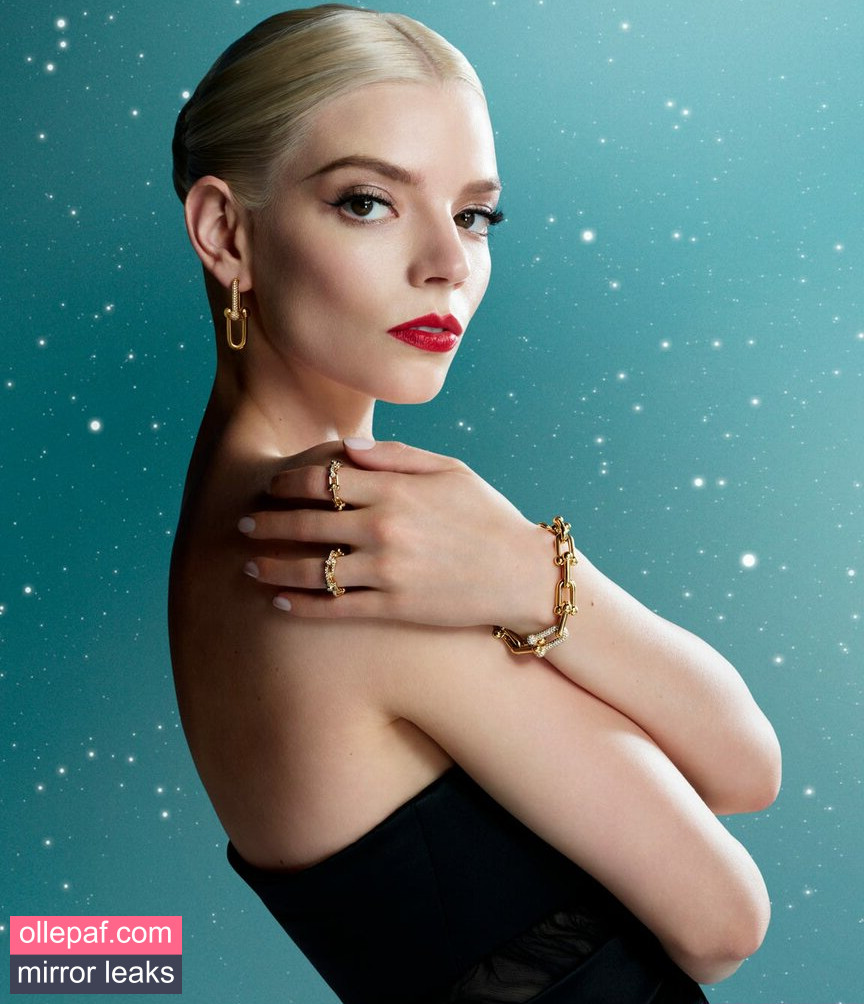 Latest Leaks Anya Taylor-Joy Nude #126 - Fapello