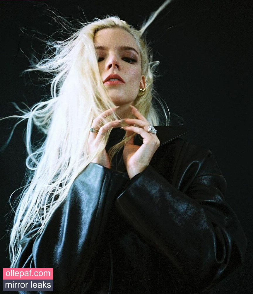 Latest Leaks Anya Taylor-Joy Nude #1264 - Fapello