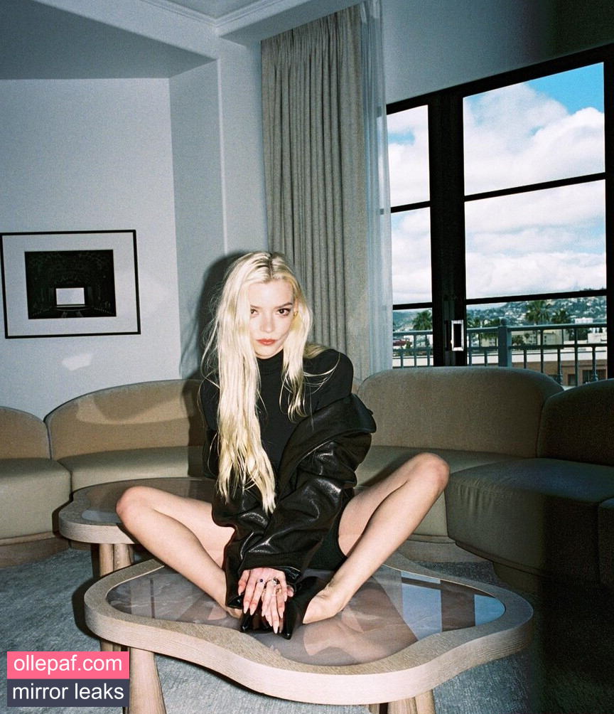 Latest Leaks Anya Taylor-Joy Nude #1271 - Fapello