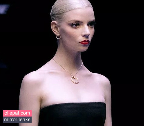 Latest Leaks Anya Taylor-Joy Nude #130 - Fapello