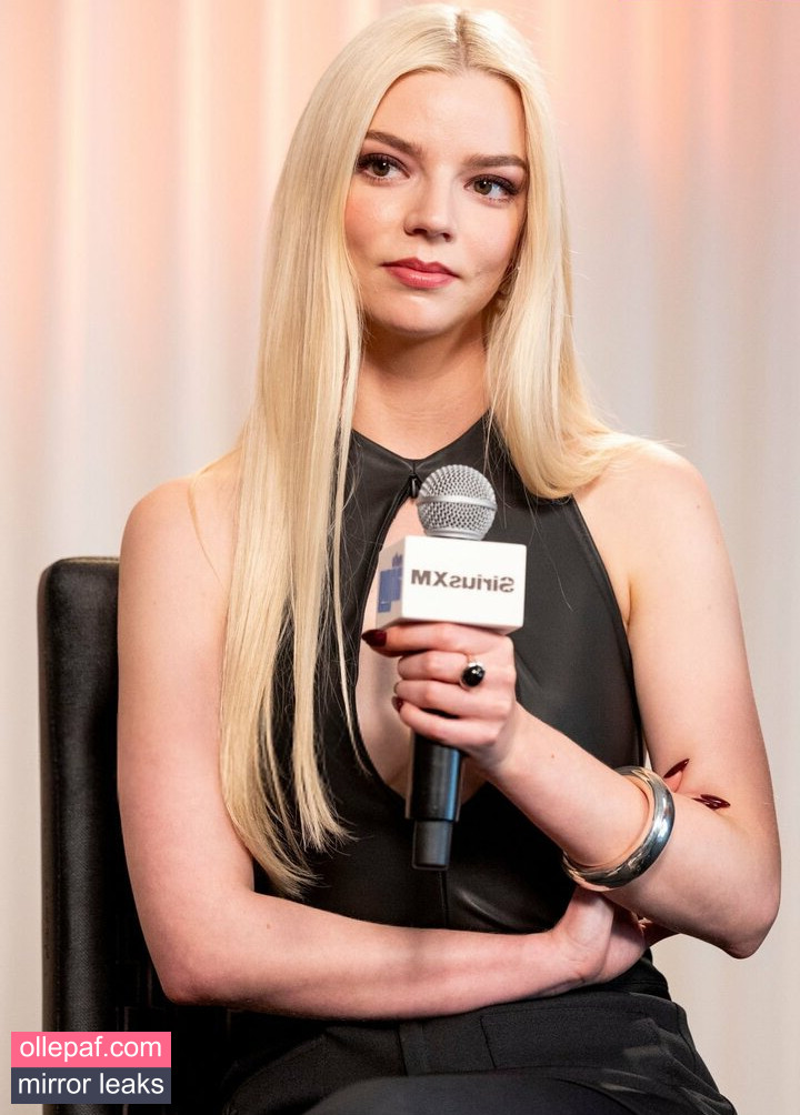 Latest Leaks Anya Taylor-Joy Nude #1299 - Fapello