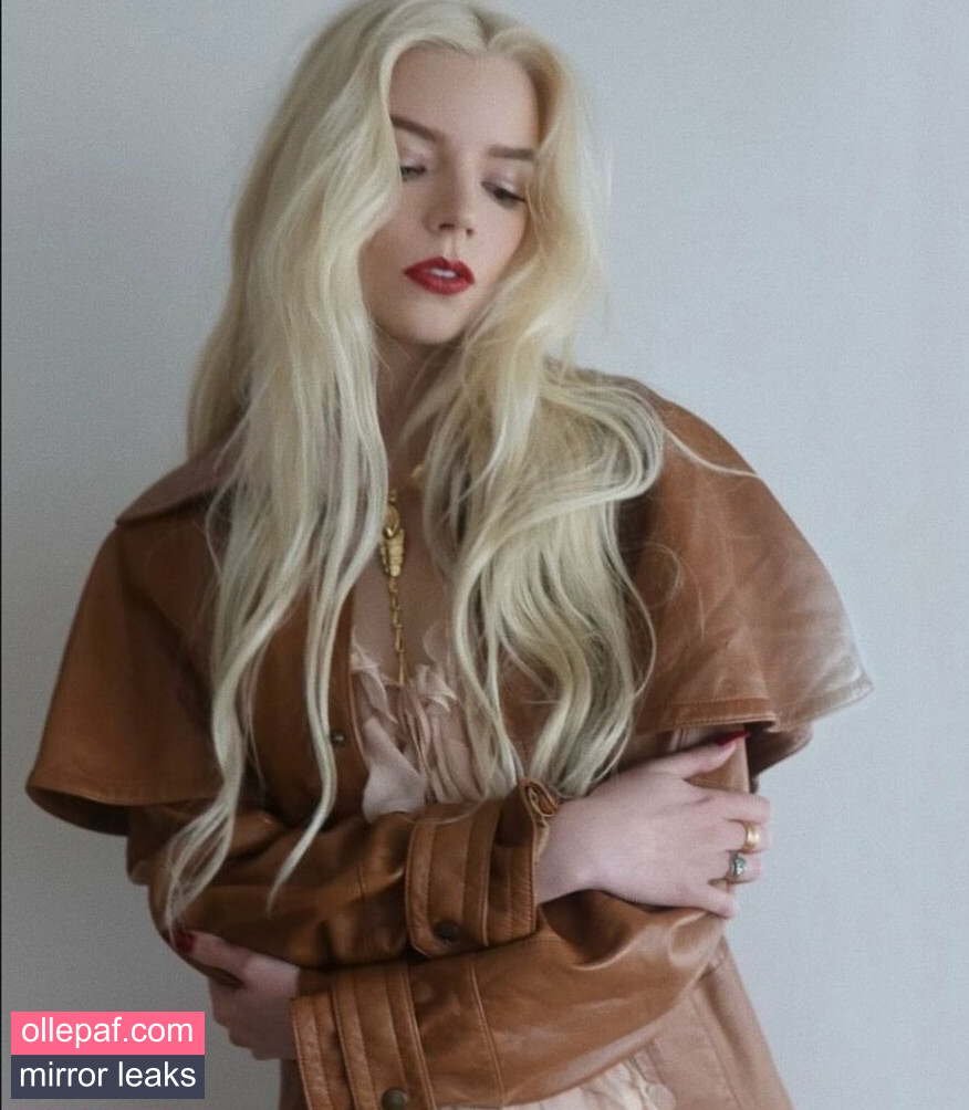Latest Leaks Anya Taylor-Joy Nude #1378 - Fapello