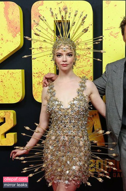 Latest Leaks Anya Taylor-Joy Nude #1382 - Fapello