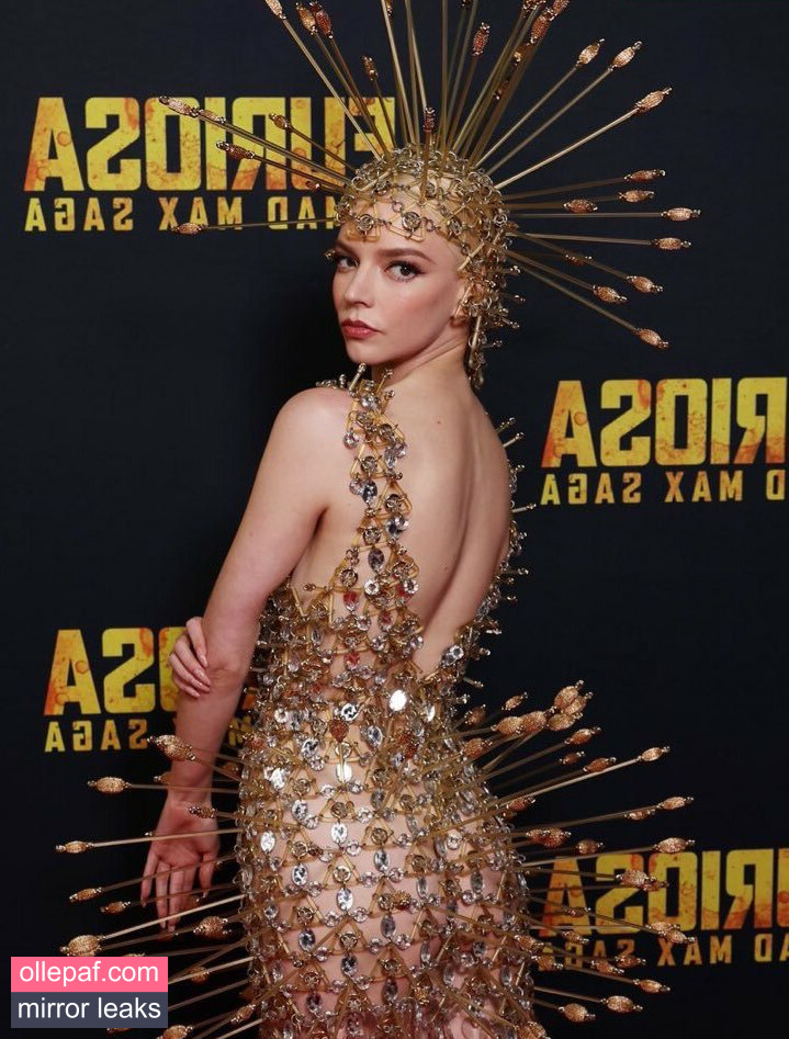 Latest Leaks Anya Taylor-Joy Nude #1383 - Fapello