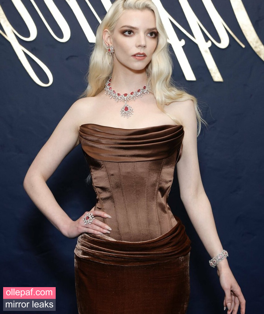 Latest Leaks Anya Taylor-Joy Nude #1437 - Fapello