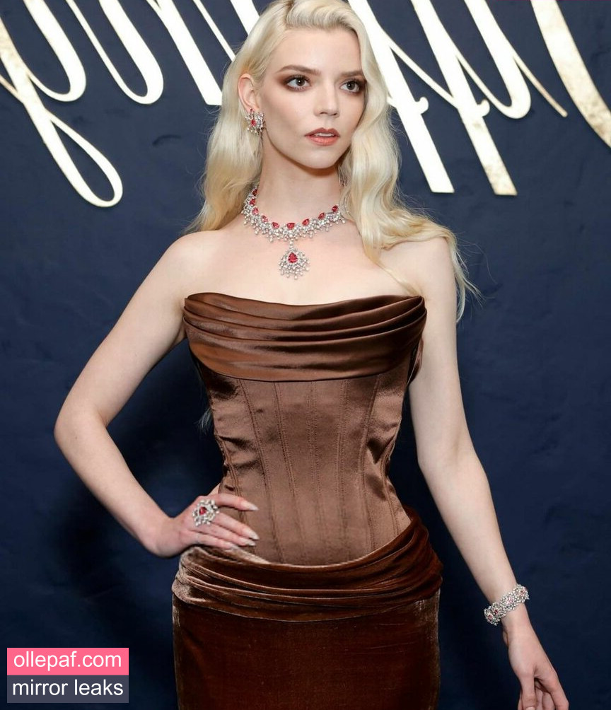 Latest Leaks Anya Taylor-Joy Nude #1464 - Fapello