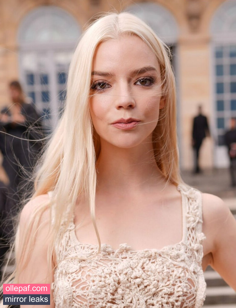 Latest Leaks Anya Taylor-Joy Nude #163 - Fapello