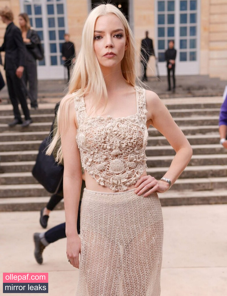 Latest Leaks Anya Taylor-Joy Nude #164 - Fapello