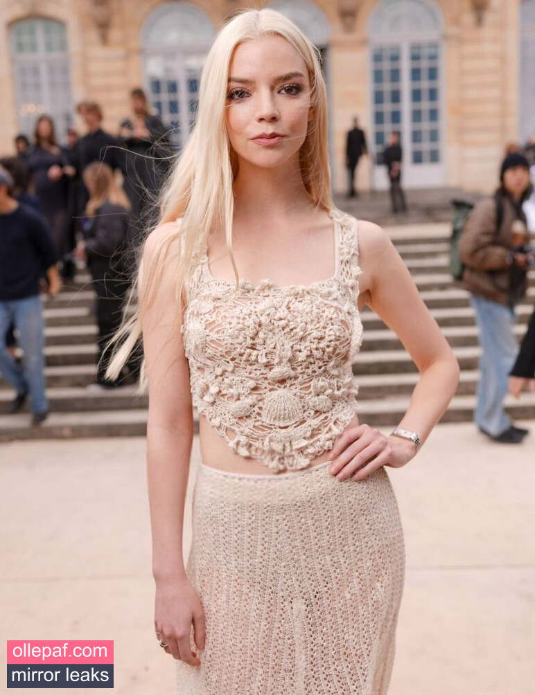 Latest Leaks Anya Taylor-Joy Nude #165 - Fapello
