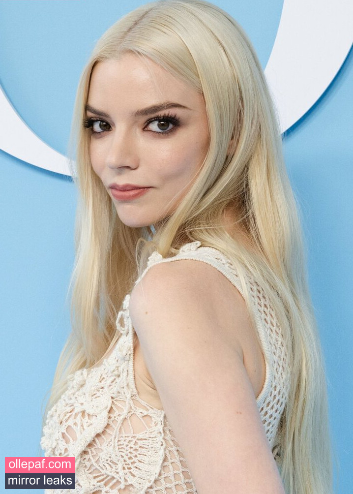 Latest Leaks Anya Taylor-Joy Nude #167 - Fapello