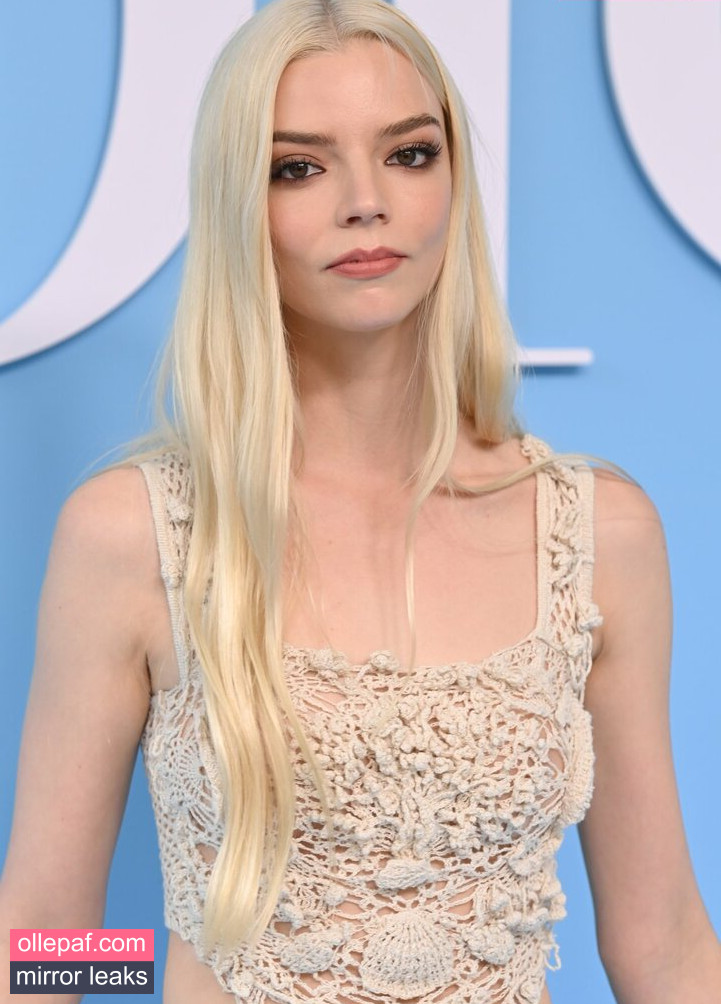 Latest Leaks Anya Taylor-Joy Nude #170 - Fapello