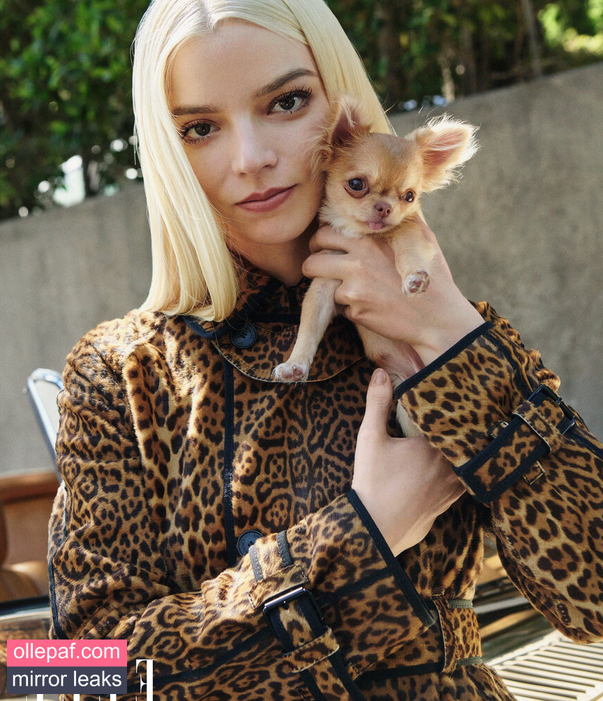 Latest Leaks Anya Taylor-Joy Nude #177 - Fapello