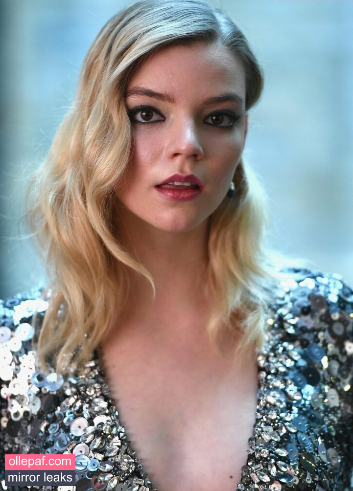 Latest Leaks Anya Taylor-Joy Nude #193 - Fapello