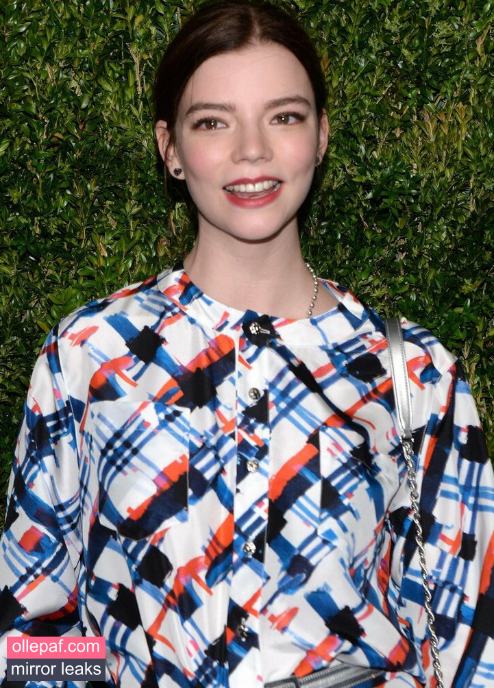 Latest Leaks Anya Taylor-Joy Nude #194 - Fapello