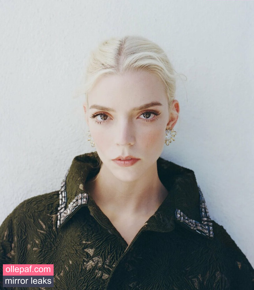 Latest Leaks Anya Taylor-Joy Nude #222 - Fapello