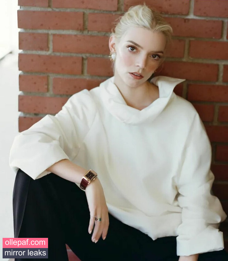 Latest Leaks Anya Taylor-Joy Nude #229 - Fapello