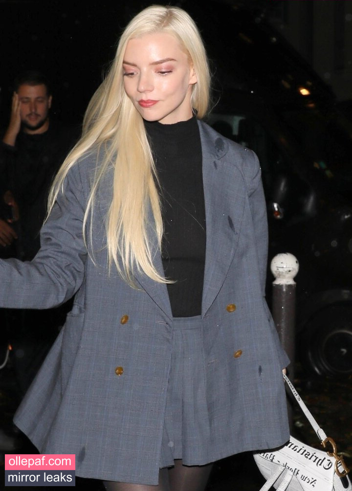 Latest Leaks Anya Taylor-Joy Nude #234 - Fapello