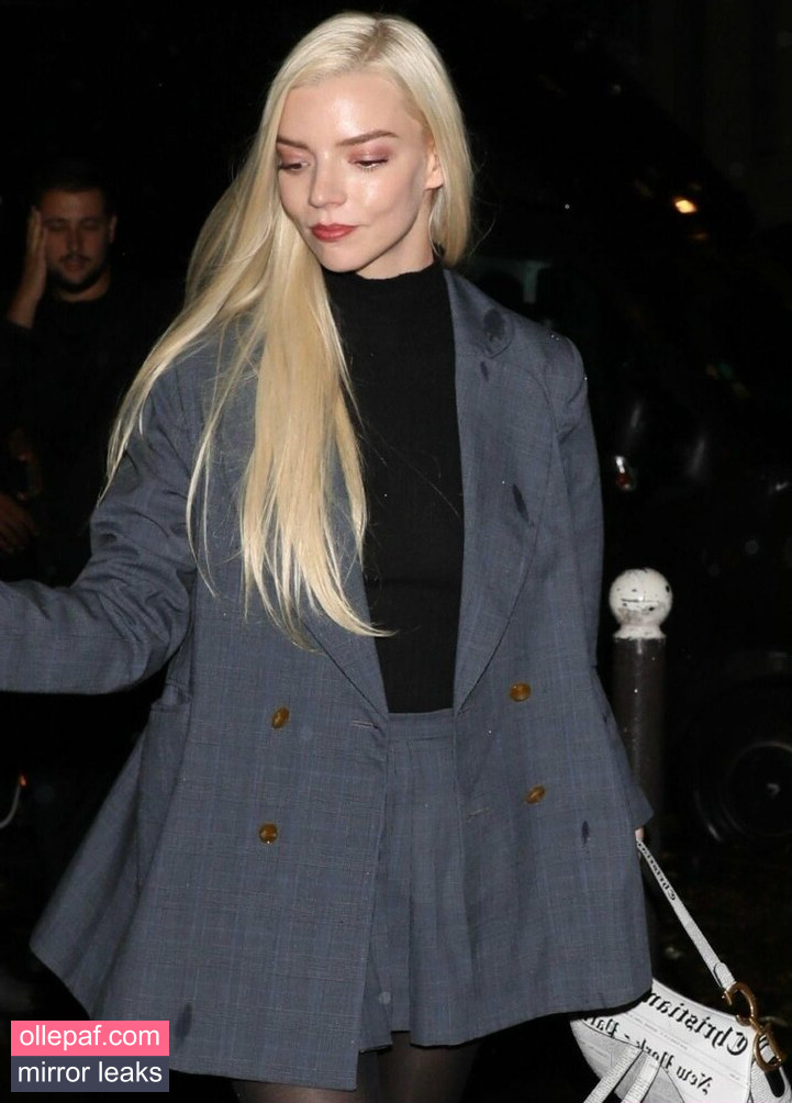 Latest Leaks Anya Taylor-Joy Nude #243 - Fapello