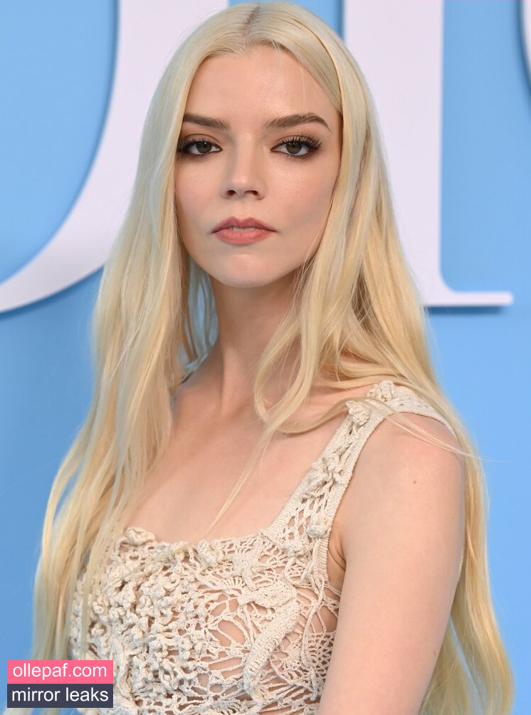 Latest Leaks Anya Taylor-Joy Nude #248 - Fapello