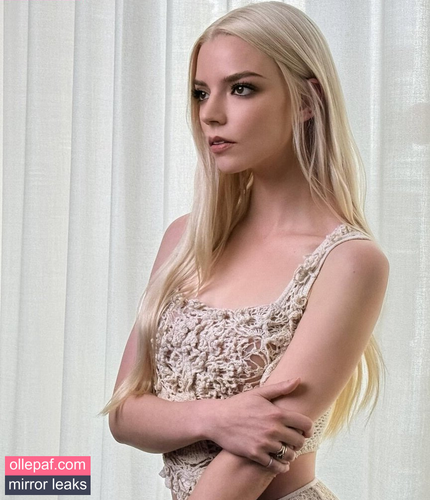 Latest Leaks Anya Taylor-Joy Nude #257 - Fapello