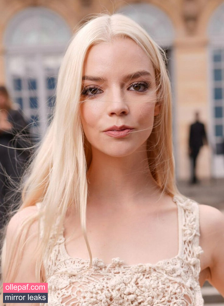 Latest Leaks Anya Taylor-Joy Nude #258 - Fapello
