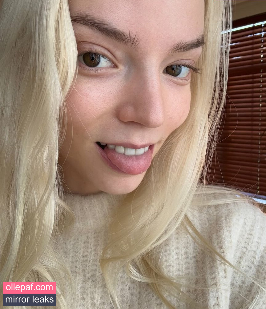 Latest Leaks Anya Taylor-Joy Nude #27 - Fapello