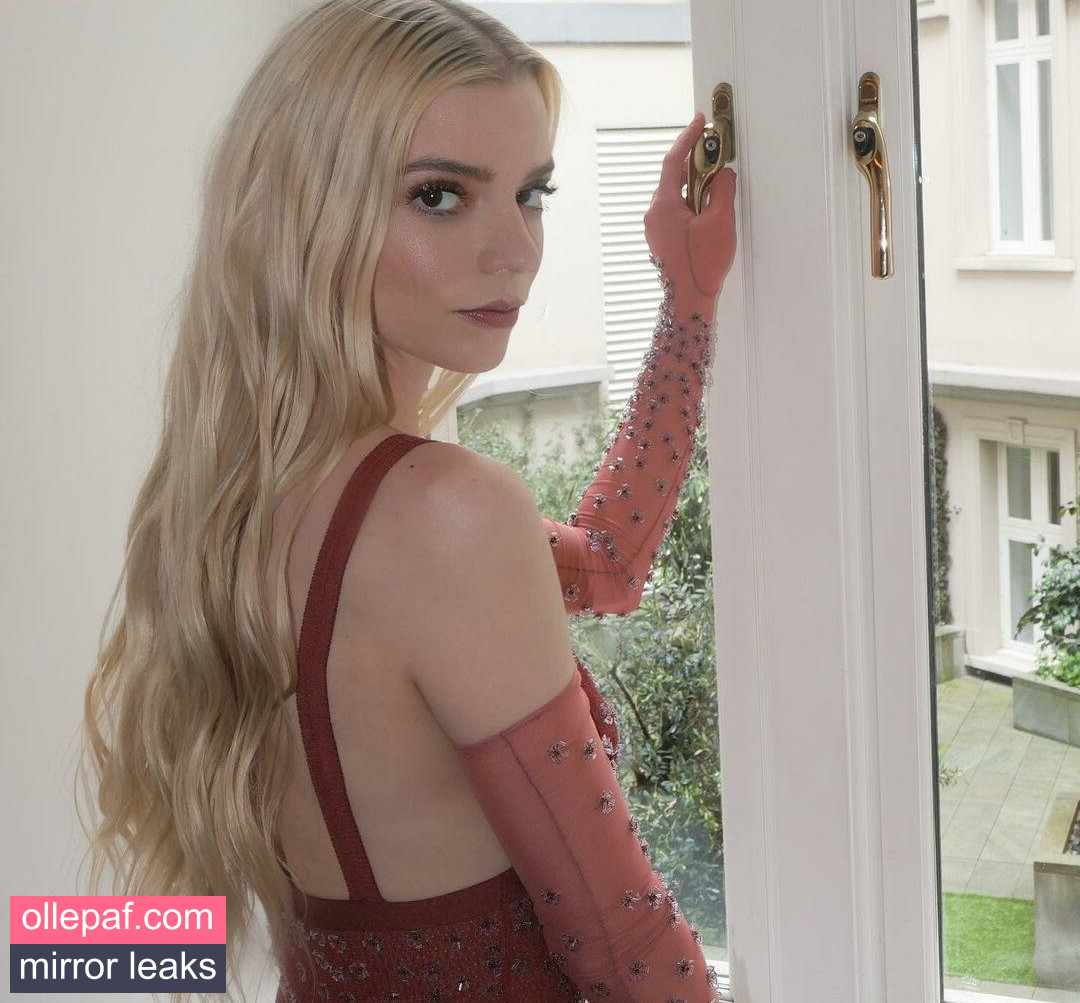 Latest Leaks Anya Taylor-Joy Nude #262 - Fapello