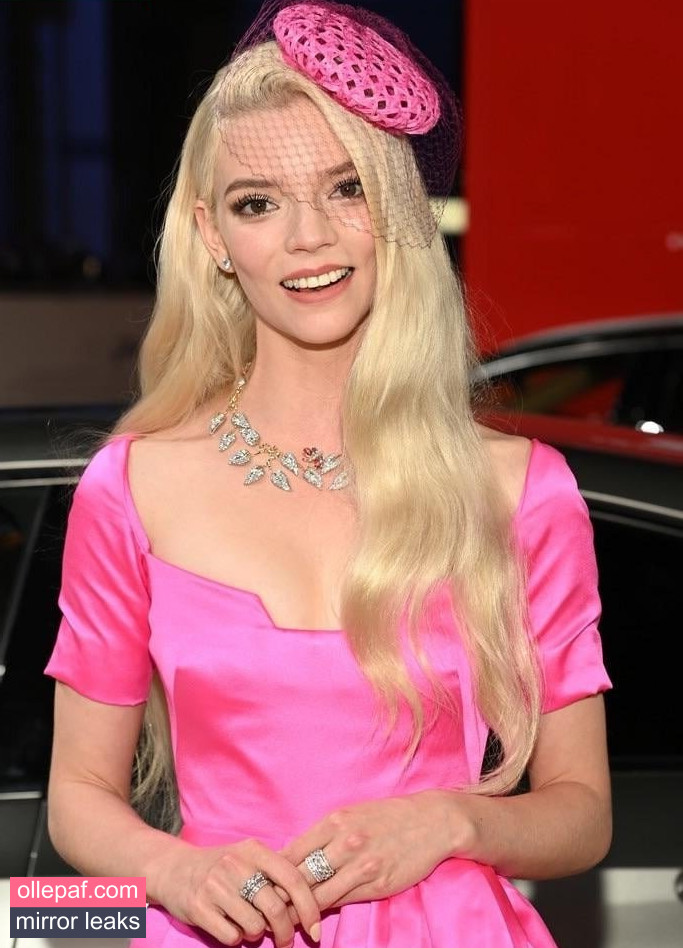 Latest Leaks Anya Taylor-Joy Nude #266 - Fapello
