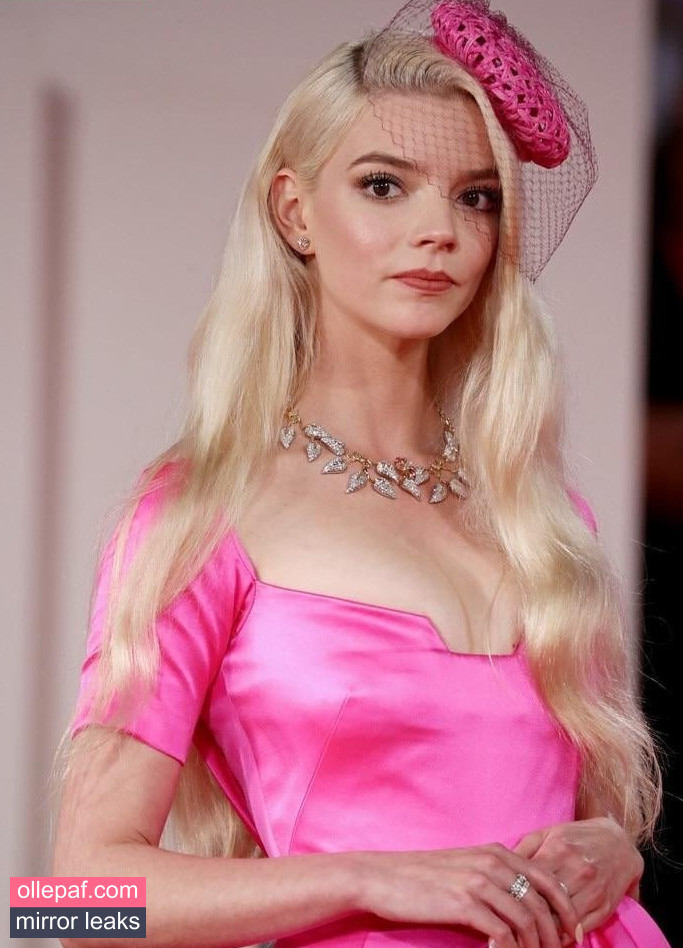 Latest Leaks Anya Taylor-Joy Nude #267 - Fapello