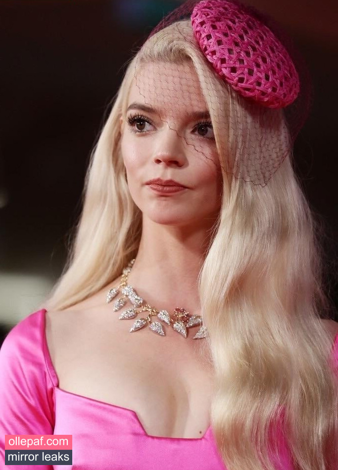 Latest Leaks Anya Taylor-Joy Nude #269 - Fapello