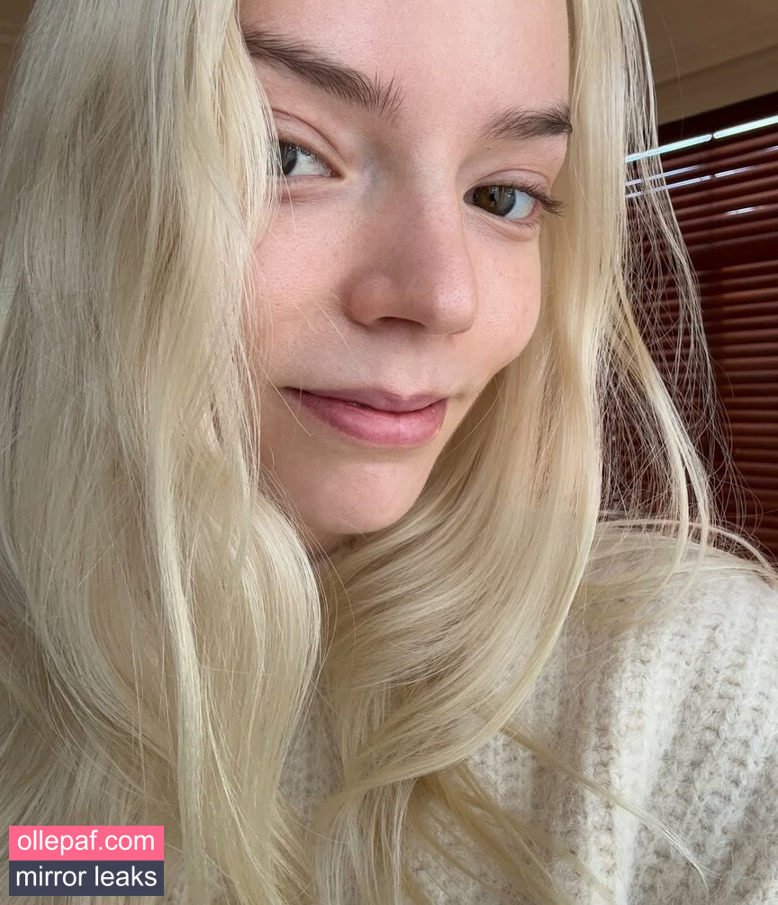 Latest Leaks Anya Taylor-Joy Nude #28 - Fapello