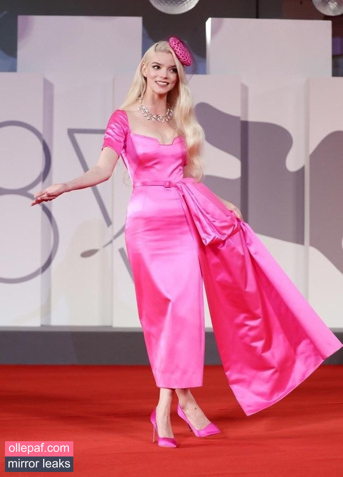 Latest Leaks Anya Taylor-Joy Nude #271 - Fapello