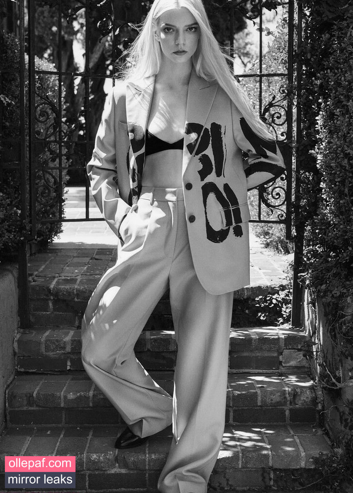 Latest Leaks Anya Taylor-Joy Nude #283 - Fapello