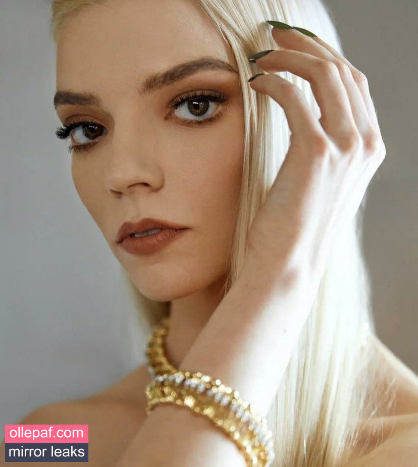 Latest Leaks Anya Taylor-Joy Nude #284 - Fapello