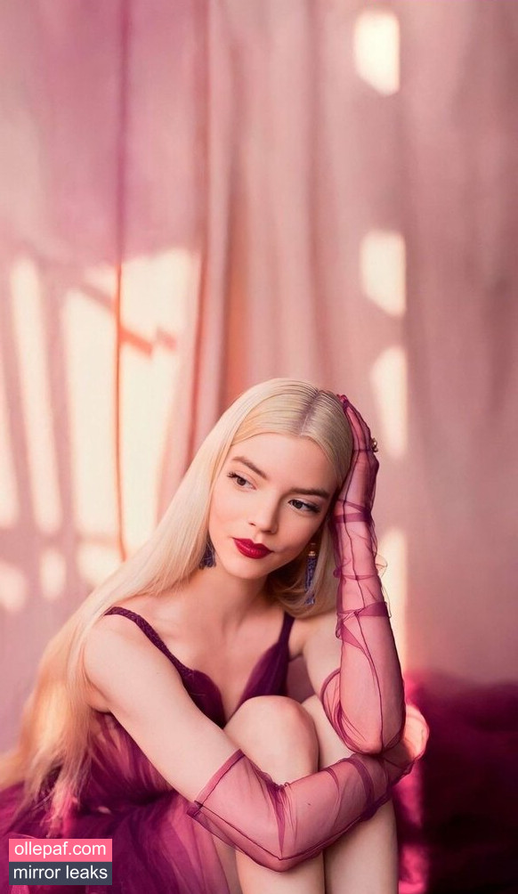 Latest Leaks Anya Taylor-Joy Nude #286 - Fapello