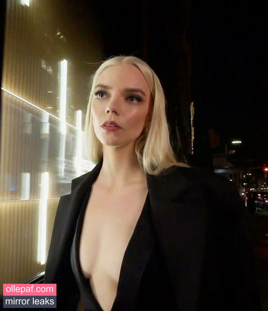Latest Leaks Anya Taylor-Joy Nude #288 - Fapello
