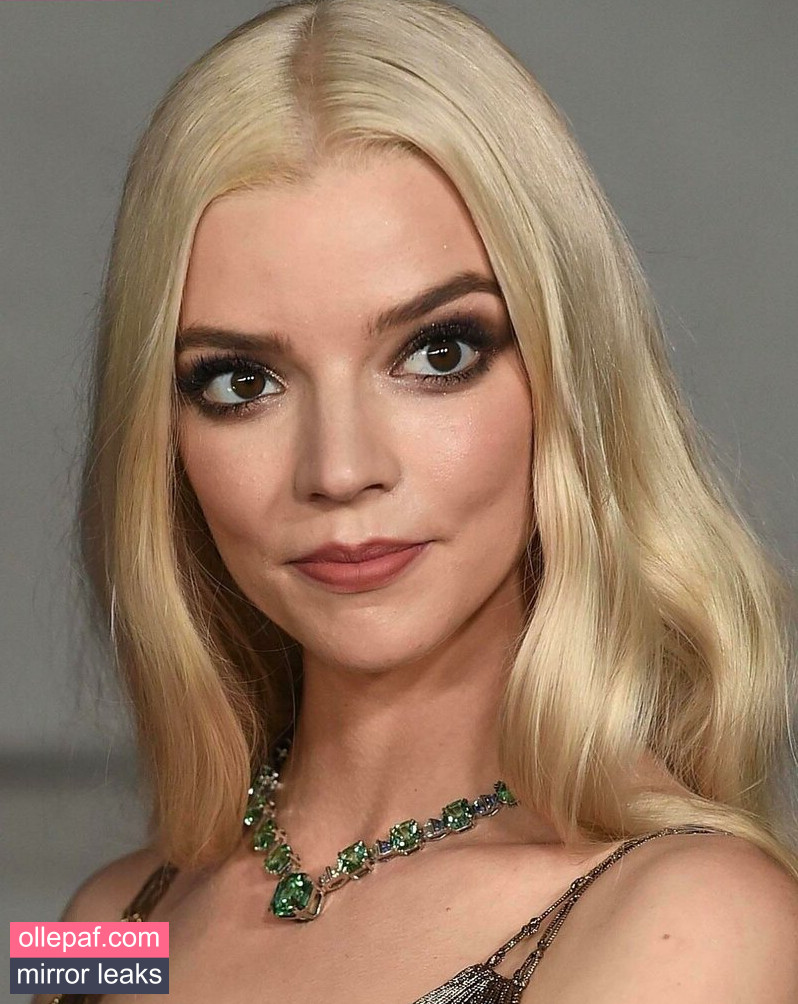 Latest Leaks Anya Taylor-Joy Nude #289 - Fapello