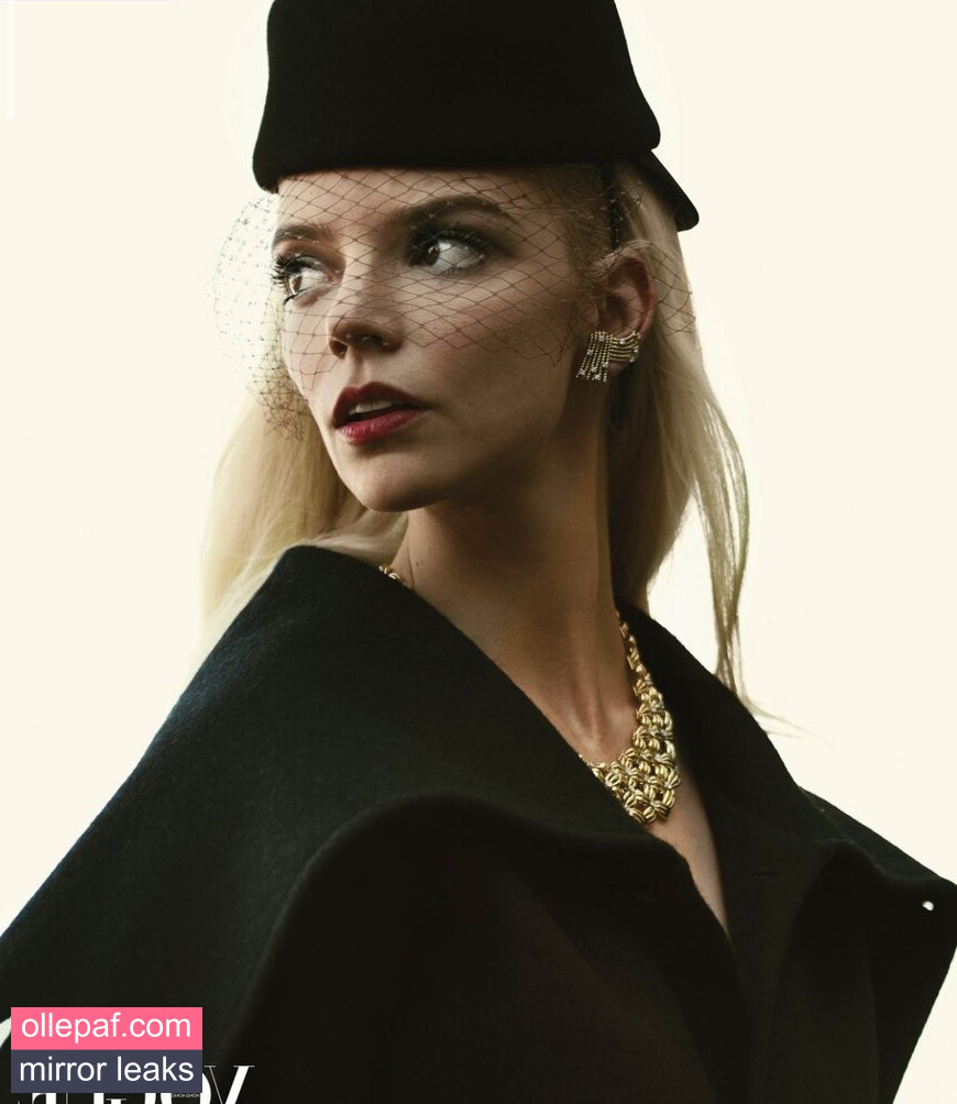 Latest Leaks Anya Taylor-Joy Nude #304 - Fapello