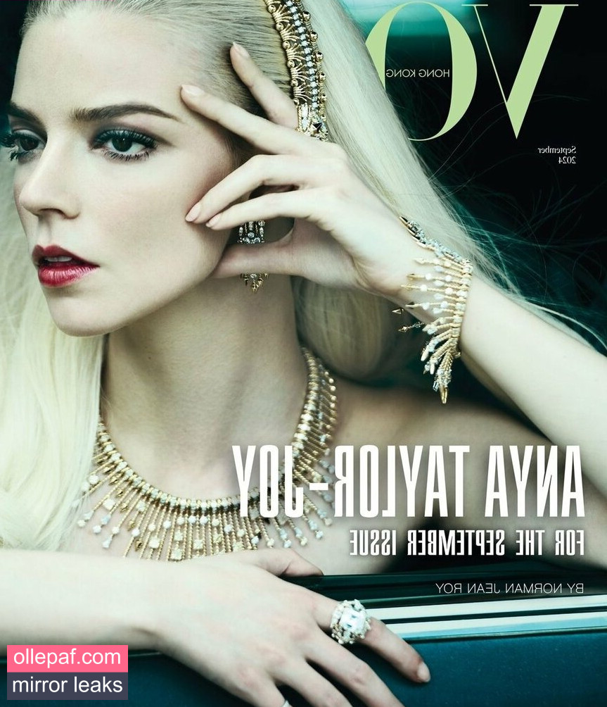 Latest Leaks Anya Taylor-Joy Nude #306 - Fapello