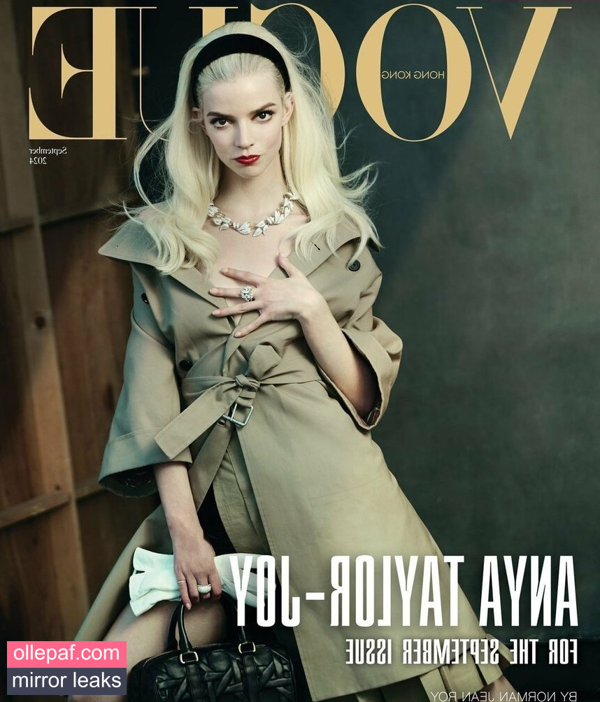 Latest Leaks Anya Taylor-Joy Nude #307 - Fapello